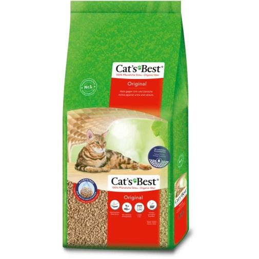 Rettenmaier Cat`s Best Original 17,2kg 40l