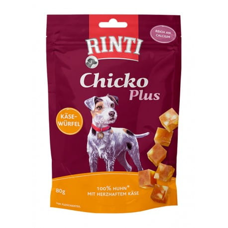 Rinti Chicko Przysmak Dla Psa Kurczak Z Serem 80g