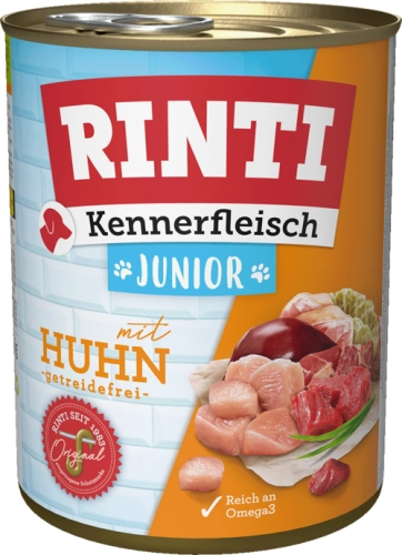 Rinti Junior Kurczak 800g