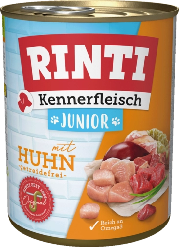 Rinti Junior Kurczak 800g