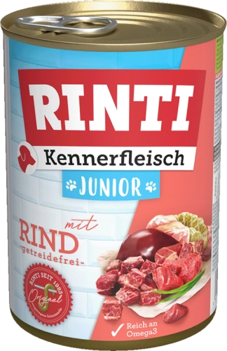 Rinti Junior Z Wołowiną 400g