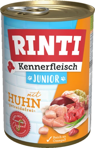 Rinti Junior Kurczak 400g