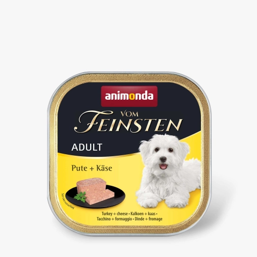 Karma Dla Psa Animonda Vom Feinsten Adult 150g Indyk Z Serem