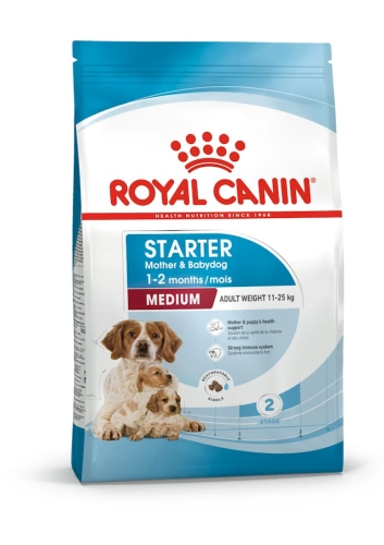 Royal Canin Medium Starter Mother And Babydog 12kg