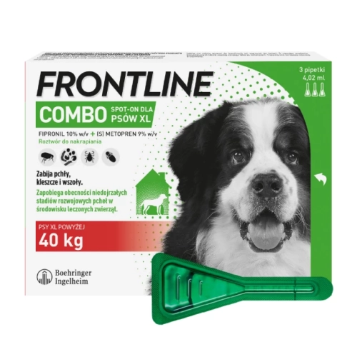 Frontline Combo -xl- Psy Od 40 Do 60 Kg 1pipeta