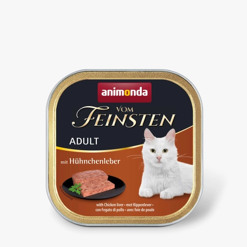Animonda Vom Feinsten Cat Wątróbka Kurczaka 100g