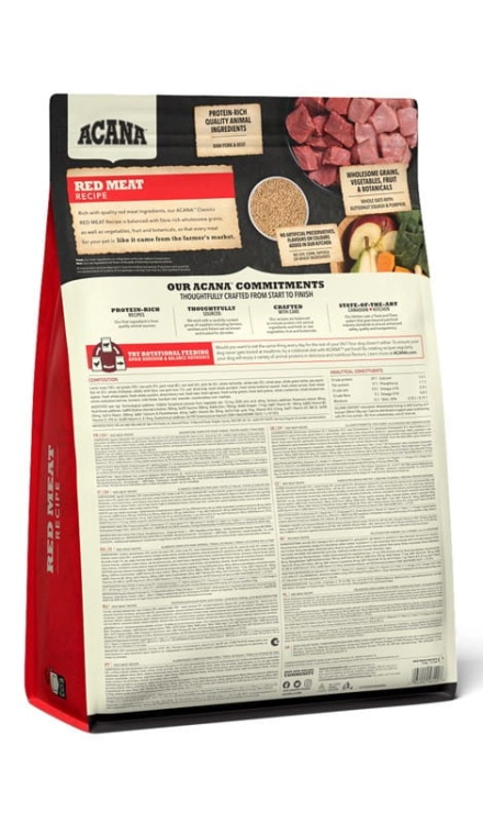 Acana Classics Red Meat 2kg