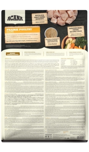 Karma Dla Psa Acana Classic Prairie Poultry 2kg