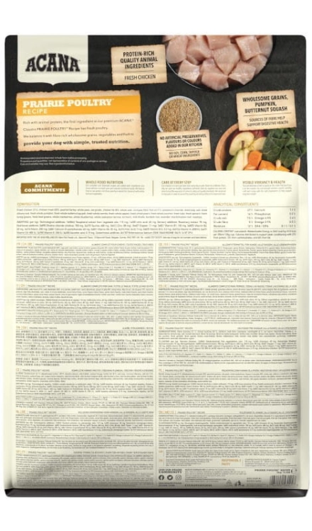 Karma Dla Psa Acana Classic Prairie Poultry 2kg