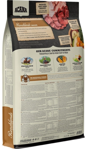 Karma Dla Psa Acana Regionals Dog Ranchlands 6kg