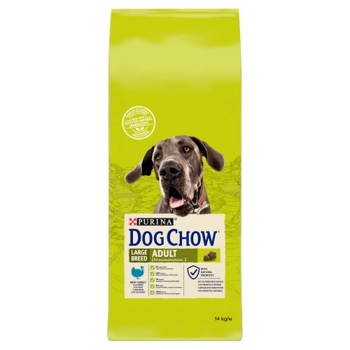 Purina Dog Chow Adult Large Breed Indyk 14kg
