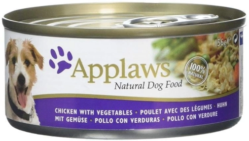 Applaws Puszka Pies Kurczak Z Szynką 156g