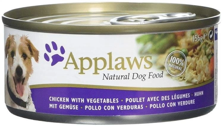Applaws Puszka Pies Kurczak Z Szynką 156g