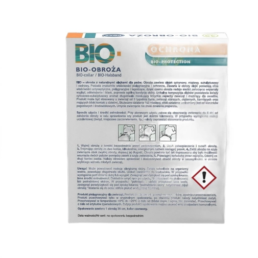 Pess Obroża Biologiczna Dla Szczeniąt 35cm
