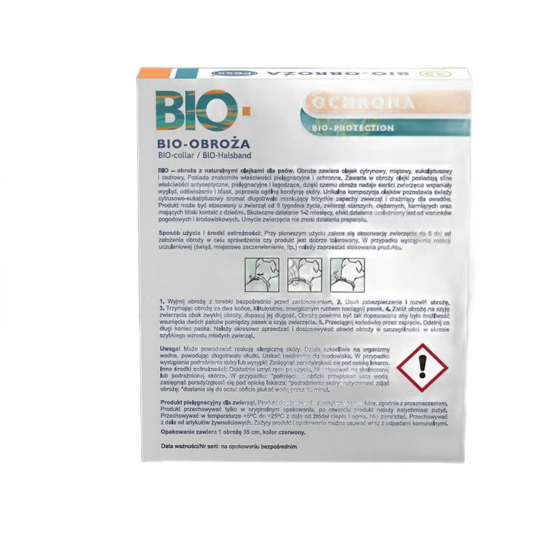 Pess Obroża Biologiczna Dla Szczeniąt 35cm
