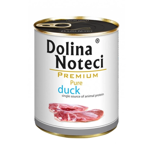 Dolina Noteci Premium Pure Z Kaczką 800g