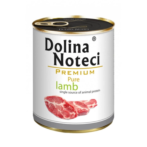 Dolina Noteci Premium Pure Z Jagnięciną 800g