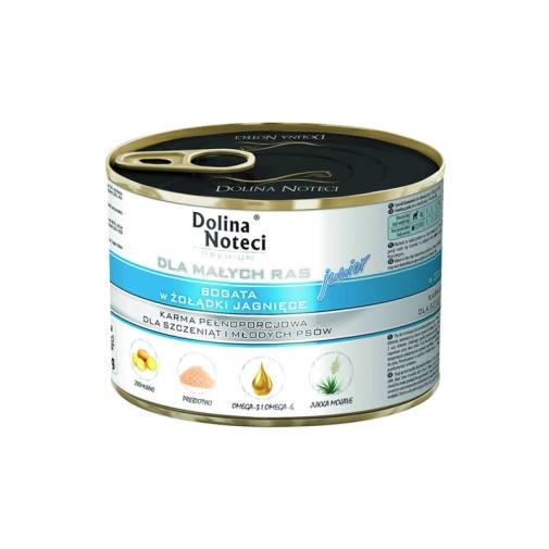 Dolina Noteci Premium Junior Żołądki Jagnięce 185g