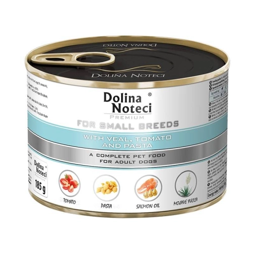 Dolina Noteci Premium Z Cielęciną Pomidorem I Makaronem 185g