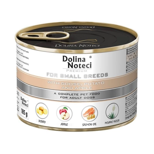 Dolina Noteci Premium Z Gęsią, Ziemniakami I Jabłkiem 185g