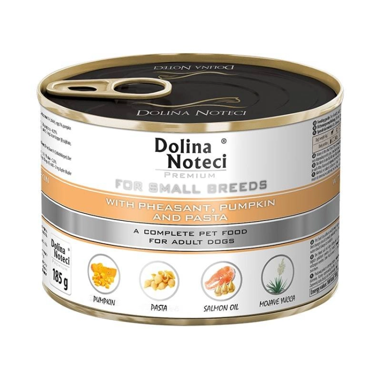 Dolina Noteci Premium Bażant Dynia I Makaron 185g
