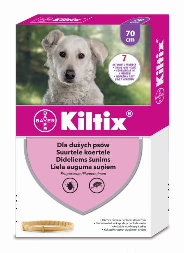 Elanco Kiltix Obroża 70cm Dla Psów Dużych