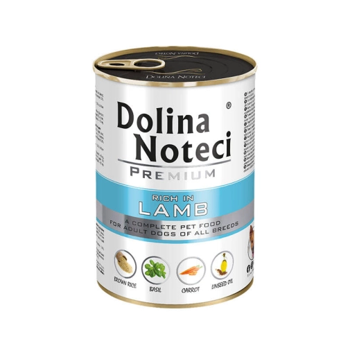 Dolina Noteci Premium Z Jagnięciną 400g