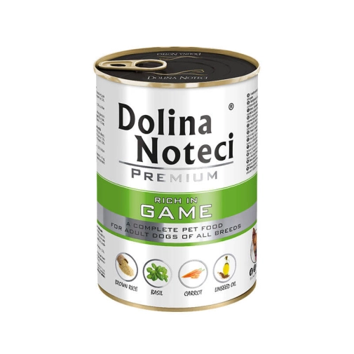 Dolina Noteci Premium Z Dziczyzną 400g