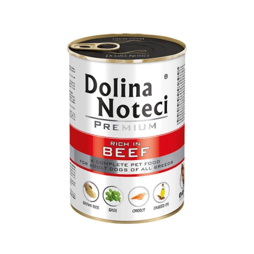Dolina Noteci Premium Z Wołowiną 400g