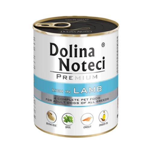 Dolina Noteci Premium Z Jagnięciną 800g