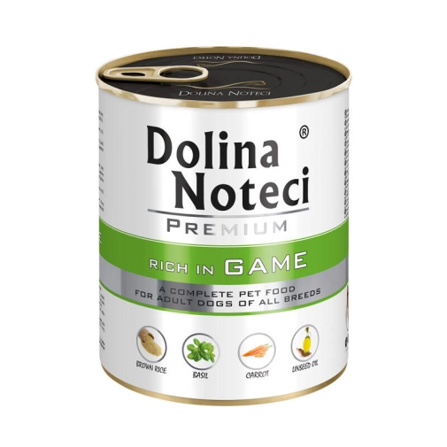 Dolina Noteci Premium Z Dziczyzną 800g