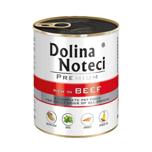 Dolina Noteci Premium Z Wołowiną 800g
