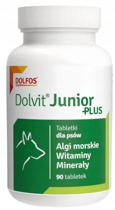 Dolfos Dolvit Junior Plus 90 Tabletek