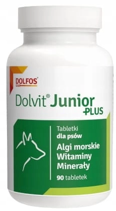Dolfos Dolvit Junior Plus 90 Tabletek