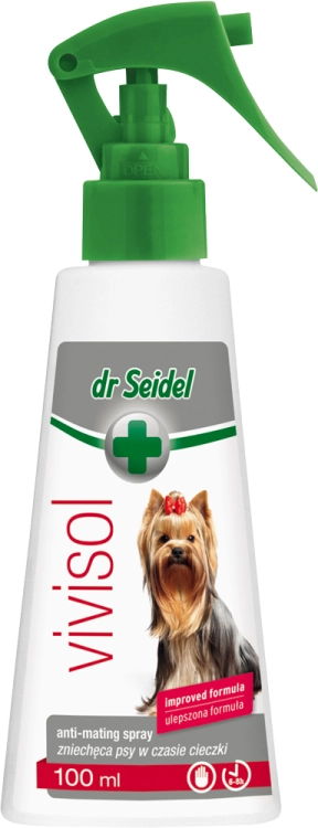 Dr. Seidel Vivisol Repelent Dla Suk 100ml
