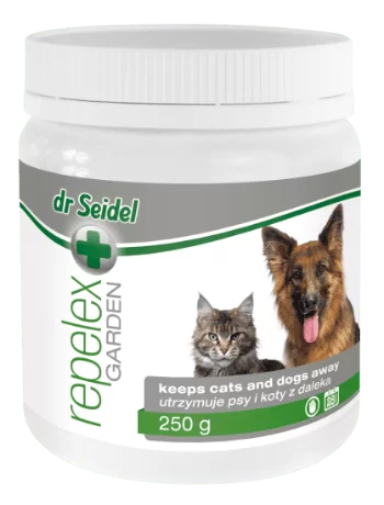 Dr. Seidel Repelex Ogrodowy Przeciw Psom I Kotom 250g