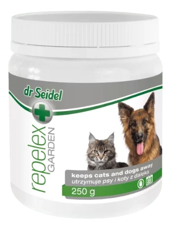 Dr. Seidel Repelex Ogrodowy Przeciw Psom I Kotom 250g