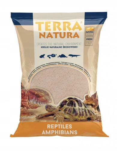 Terra Natura Piasek Do Terrarium Worek 6kg