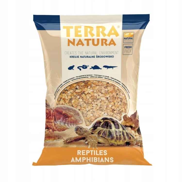 Terra Natura Podłoże Do Terrarium Olszyna M 4l