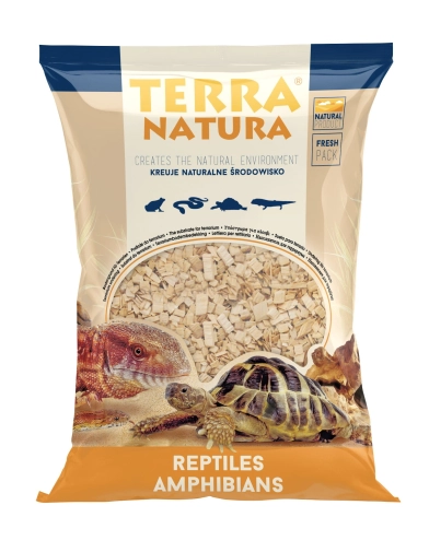 Terra Natura Podłoże Do Terrarium Kostka Bukowa L 4l