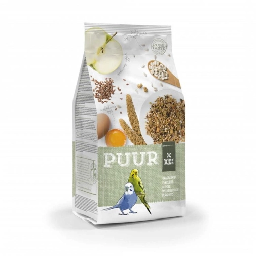 Witte Molen Puur Budgie Dla Papug Falistych 750g