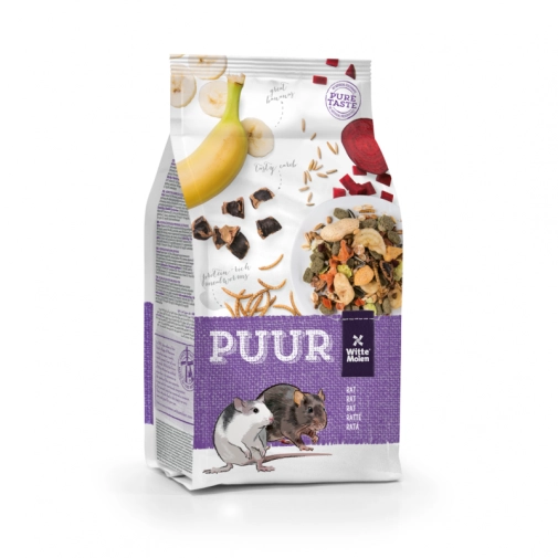 Witte Molen Puur Rats Dla Szczurów 800g