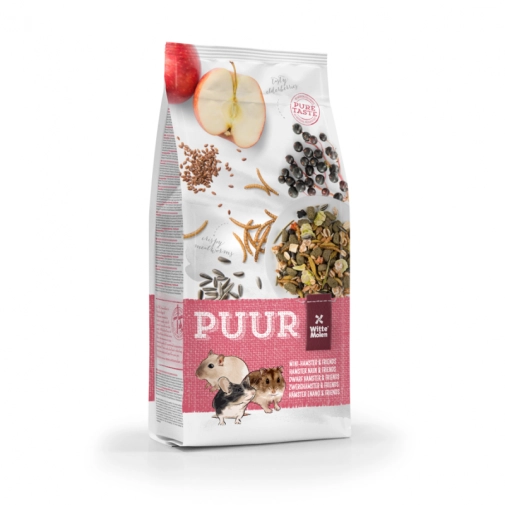 Witte Molen Puur Mini-hamsters Dla Chomik Mini 400g