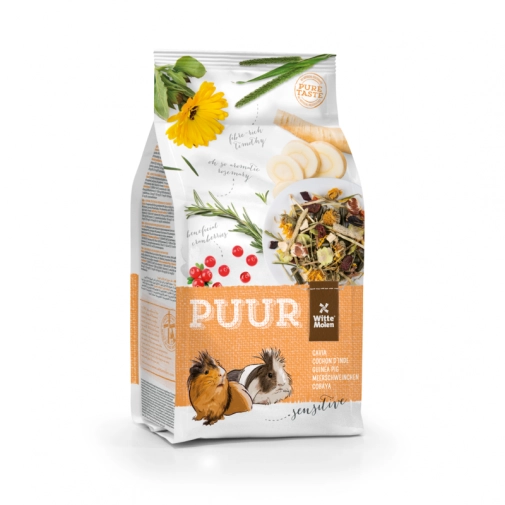 Witte Molen Puur Guinea Sensitive Dla Świnek 800g