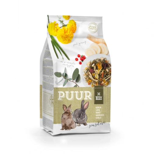 Witte Molen Puur Rabbit Sensitive Dla Królików 800g