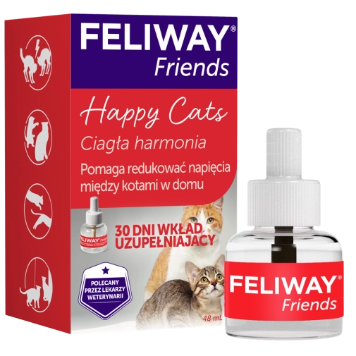 Ceva Feliway Friends Wkład Do Dyfuzora 48ml