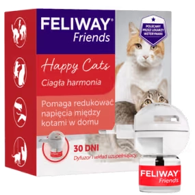 Ceva Feliway Friends Zestaw Fumigator 48ml