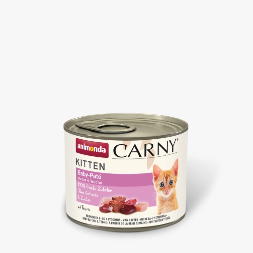 Karma Dla Kota Animonda Carny 200g Baby Pate