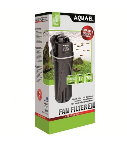 Aquael Filtr Wewnętrzny Fan 3 Plus