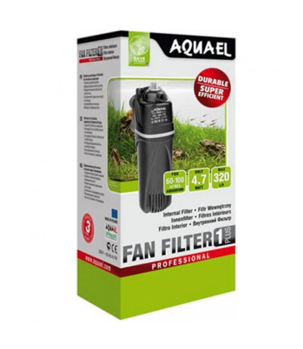 Aquael Filtr Wewnętrzny Fan 1 Plus